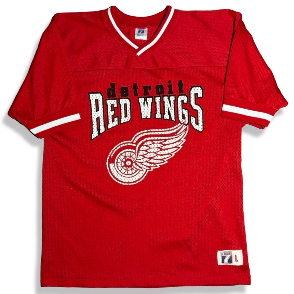 Vintage 90s Detroit Red Wings Jersey